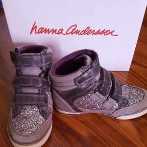Girls Hannah Anderson High Tops